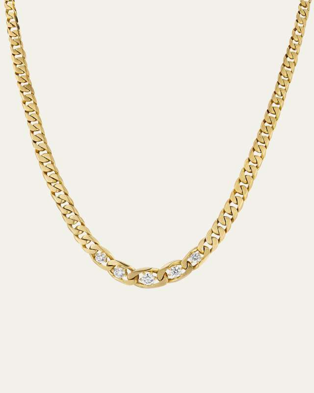 Mini Diamond Lola Necklace